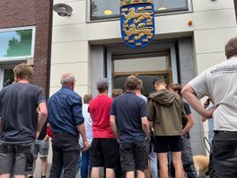 LIVEBLOG: Boeren bij politiebureau Leeuwarden | Distributiecentrum Drachten weer vrij