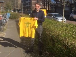 Straatwijs: Haverkamp-bewoner Robert Barker (Partij voor de Dieren) koestert het groen in Mariahoeve