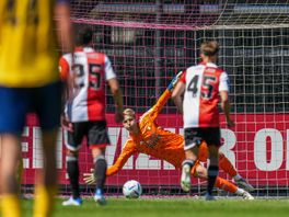 Feyenoord stalt Hartjes en Jansen in de eerste divisie
