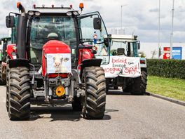 LIVEBLOG: Boeren bij distributiecentrum in Heerenveen vertrokken | Prinses Margrietkanaal weer vrij