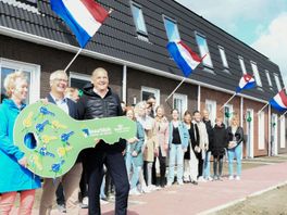 Nieuw woonconcept Techum: Buurblok least huizen aan WoonFriesland voor verhuur