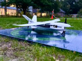 Drone vliegt met kunstwerk van Oranjewoud naar Kopenhagen