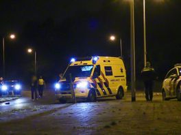 Meisje met spoed naar ziekenhuis na aanrijding in Enschede