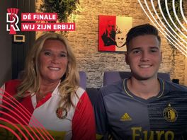 'Bij de vorige Europese prijs van Feyenoord zat ik in de buik van mijn moeder'