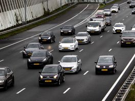 A4 bij Rijswijk korte tijd dicht na ongeluk