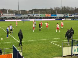 IJsselmeervogels verliest bij debuut interim-coach Weggemans: 'Kan alleen maar beter'
