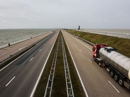 Slachtoffers ernstig ongeluk Afsluitdijk zijn man (85) en vrouw (81) uit Heerenveen