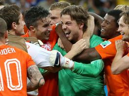'JAAAAAA, hij heeft hem!': Ronald van der Geer gestrikt voor Radio West Sport