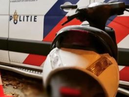 Politie betrapt beschonken scooterrijder in Groenekan, vindt inbrekersgereedschap in buddy