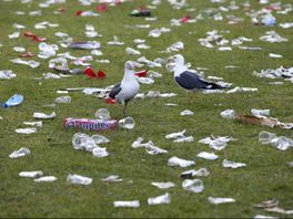 Maisbekers en hard-cups maken dit seizoen einde aan zee van afval op festivals