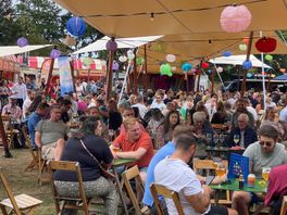 Duizenden mensen op bierfestival in Enschede: "Niet meer alleen voor hipsters"