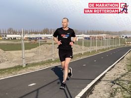 Tien marathons op rij scherpte Rene zijn persoonlijk record aan, daar komt nu een einde aan