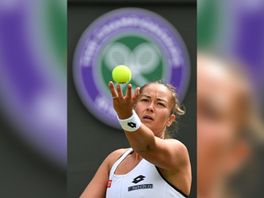 Pattinama-Kerkhove weet nummer één van de wereld niet te verslaan op Wimbledon