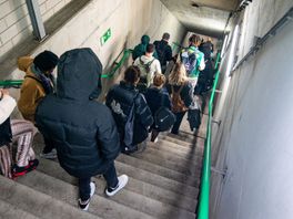 Trein vast in tunnel bij Rotterdam The Hague Airport, 250 passagiers geëvacueerd
