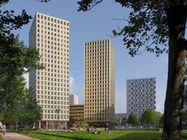 Utrecht krijgt nieuw studentencomplex met ruim 900 woningen