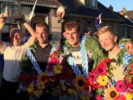 Winnerspartoer Moarre-Ljussens feestlik ûnthelle: "Dit is histoarje"