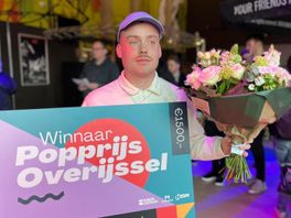 NONCHELANGE winnaar Popprijs Overijssel