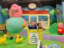Eerste Peppa Pig speelpark in Mall of the Netherlands: 'Superleuk, maar superduur'
