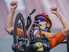 Jennette Jansen uit Westerhaar wereldkampioen tijdrijden para-cycling