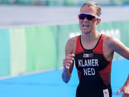 Zesvoudig winnares Rachel Klamer zevende bij Triathlon Holten