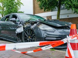 Porsche van Ihattaren in brand gestoken in Utrechtse wijk Kanaleneiland