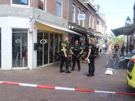 Gewonde bij schietpartij in centrum Leerdam: daders voortvluchtig