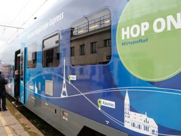 Fryslân en Grinslân lobbye foar Lelyline by EU yn it Europeeske 'Year of Rail'