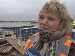European City of Floating Solar: "Heel erg indrukwekkend, ik word hier erg blij van"