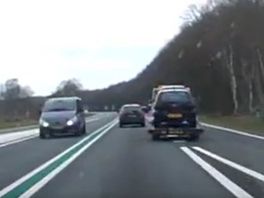 VIDEO | Oost op het Asfalt: met de autoambulance via de oprit rechts inhalen op 'dodenweg' N36