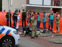 Man overleden na geweldsincident in de Loderstraat in Rotterdam