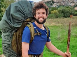 Boswachter Eddie stopt door blessures vroegtijdig met wandeltocht van 3000 kilometer: 'Maar het was fantastisch'