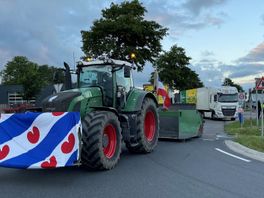LIVEBLOG: Kleine tractorprotesten bij Oosterwolde, St.-Annaparochie en Heerenveen