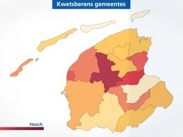 Leeuwarden op plek 28 op RTL-lijst zware criminaliteit in gemeenten