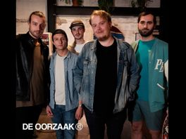 Zeeuws-Brabantse band 'De Oorzaak' heeft een passie voor Nederlandstalige poprock