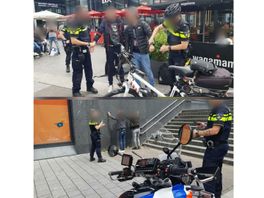 Politie-actie tegen overlast bij bollendak Utrecht Centraal