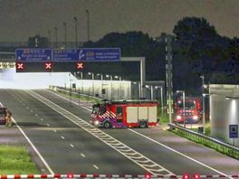 Ketheltunnel A4 weer open na sluiting wegens ziekmeldingen bij Rijkswaterstaat