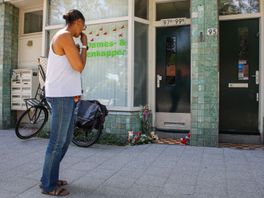 Bijeenkomst voor mentale ondersteuning omwonenden na doodsteken baby in Rotterdam-Charlois