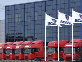 Industrieterrein in Deventer gaat honderden 'Russische' Scania-trucks stallen