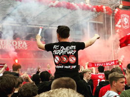 Kijk terug | De huldiging van FC Twente bij De Grolsch Veste