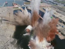 141 schademeldingen na opblazen Middensluis, antwoorden op Kamervragen laten op zich wachten