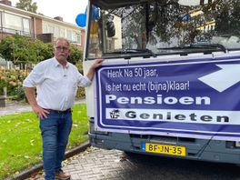 FIDEO: SRV-man Henk Feenstra nei 50 jier mei pensjoen