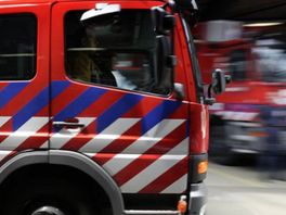 112-nieuws: 25 hooibalen in brand bij Gorinchem, oorzaak onbekend