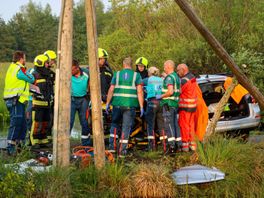 112-nieuws | Twee zwaargewonden na ongeluk bij Stolwijk - Geen treinen tussen Den Haag en Leiden