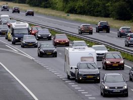 112-nieuws: Drie kwartier vertraging A1 Duitsland - Hengelo door ongeluk