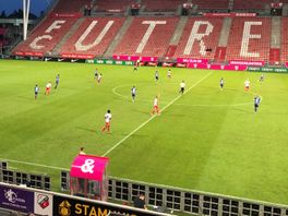Jong FC Utrecht verliest van nieuwe koploper