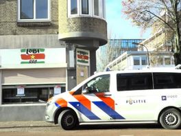 Videobewaking bij afhaalrestaurant na aanslagen
