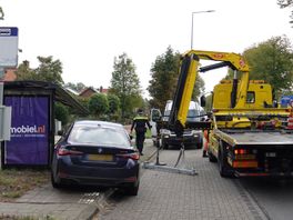 112-nieuws: voetganger zwaargewond bij aanrijding Zwolle | Auto ramt bushokje