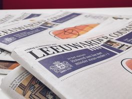 Katernen en banen faai troch besunigingen Leeuwarder Courant: "Keuzes maken"
