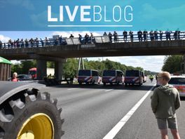 Liveblog | Boerenprotesten: ME meldt zich bij blokkade van A28 door boeren