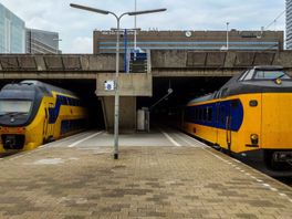 Treinen in Den Haag komen vaker te laat of rijden niet, behalve op Mariahoeve
